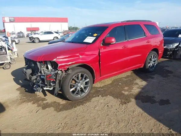 1C4RDJDG0JC362595 2018 DODGE DURANGO - Image 2