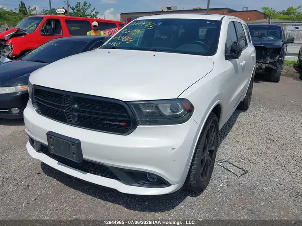 1C4RDJDG0JC434363 2018 DODGE DURANGO - Image 2