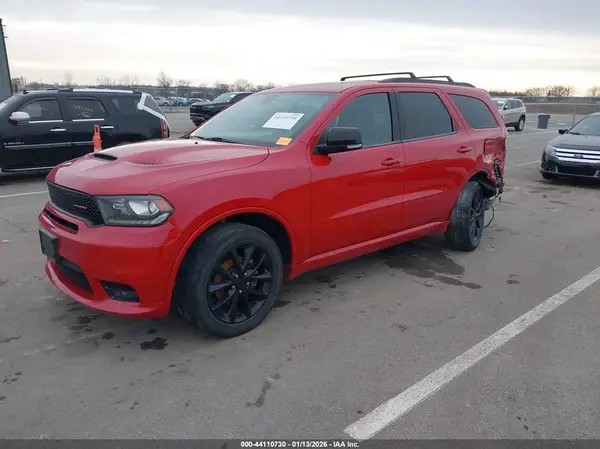 1C4RDJDG0JC496068 2018 DODGE DURANGO - Image 2