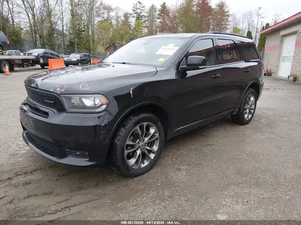 1C4RDJDG0KC644463 2019 DODGE DURANGO - Image 2