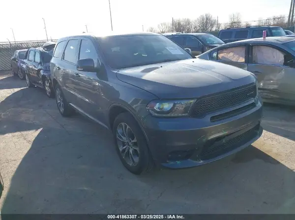 1C4RDJDG0KC645600 2019 DODGE DURANGO - Image 1