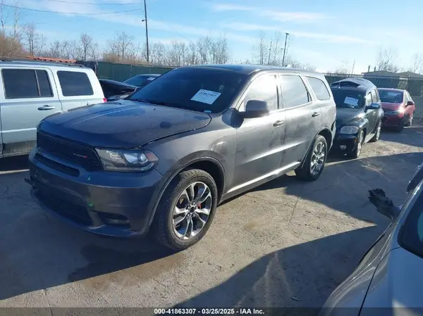 1C4RDJDG0KC645600 2019 DODGE DURANGO - Image 2