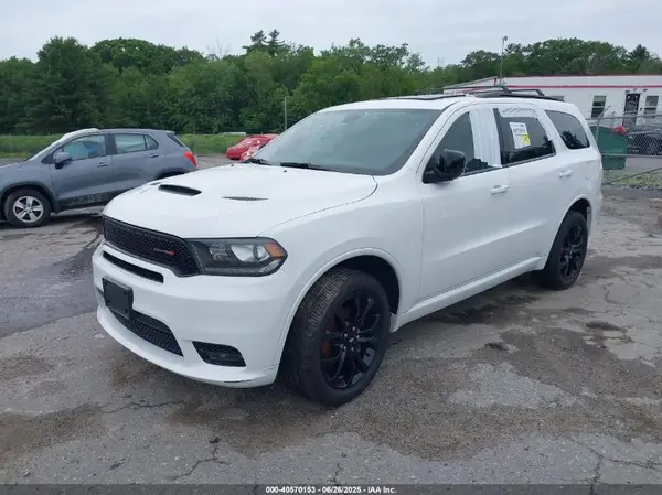 1C4RDJDG0KC664437 2019 DODGE DURANGO - Image 2