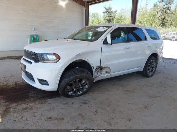 1C4RDJDG0KC744255 2019 DODGE DURANGO - Image 2