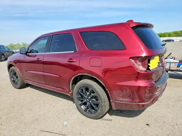 1C4RDJDG0KC764022 2019 DODGE DURANGO - Image 2
