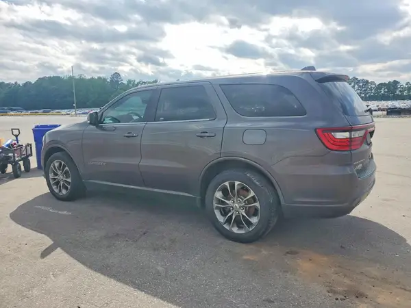 1C4RDJDG0KC770421 2019 DODGE DURANGO - Image 2