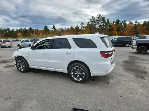 1C4RDJDG0KC770631 2019 DODGE DURANGO - Image 2