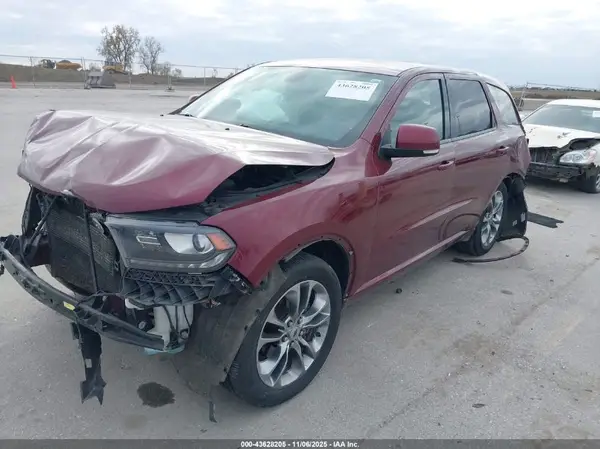 1C4RDJDG0KC845800 2019 DODGE DURANGO - Image 2