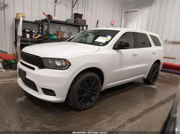 1C4RDJDG0LC161766 2020 DODGE DURANGO - Image 2