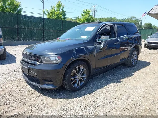 1C4RDJDG0LC193066 2020 DODGE DURANGO - Image 2