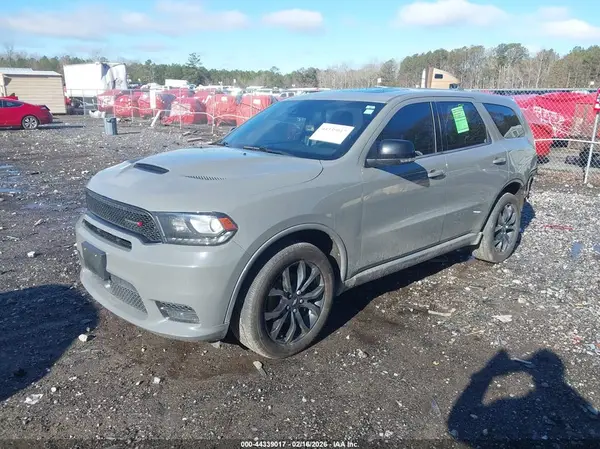 1C4RDJDG0LC411409 2020 DODGE DURANGO - Image 2