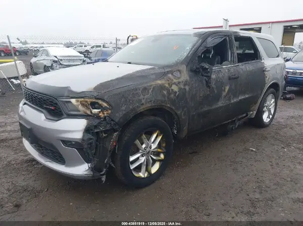 1C4RDJDG0MC520535 2021 DODGE DURANGO - Image 2