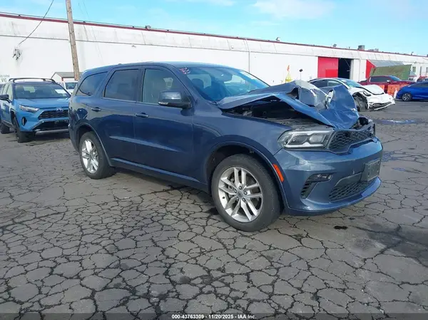 1C4RDJDG0MC523161 2021 DODGE DURANGO - Image 1