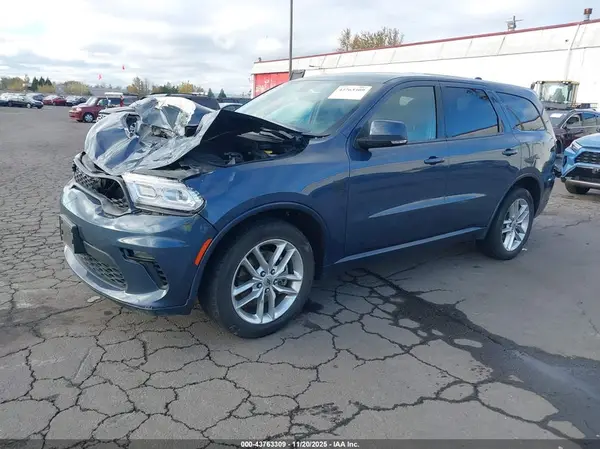 1C4RDJDG0MC523161 2021 DODGE DURANGO - Image 2