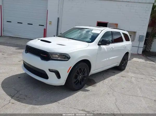 1C4RDJDG0MC557830 2021 DODGE DURANGO - Image 2