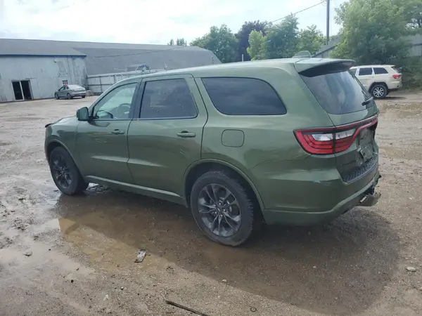 1C4RDJDG0MC575003 2021 DODGE DURANGO - Image 2