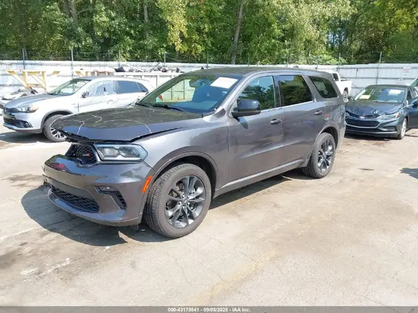 1C4RDJDG0MC663243 2021 DODGE DURANGO - Image 2