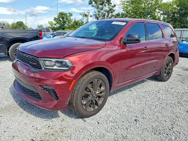 1C4RDJDG0MC696291 2021 DODGE DURANGO - Image 1
