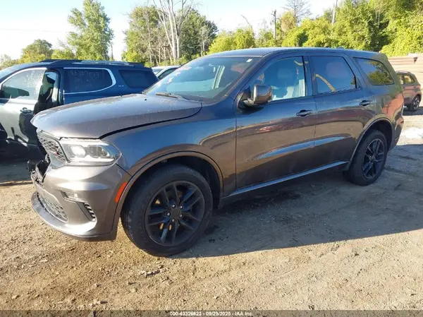 1C4RDJDG0MC697179 2021 DODGE DURANGO - Image 2