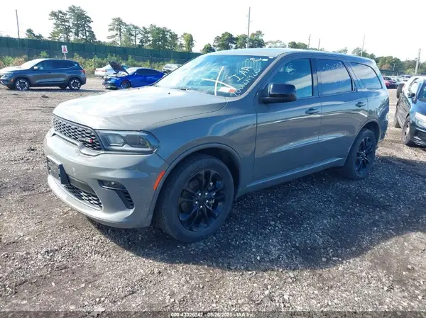 1C4RDJDG0MC759101 2021 DODGE DURANGO - Image 2