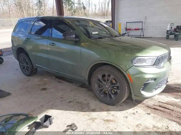 1C4RDJDG0MC766453 2021 DODGE DURANGO - Image 1