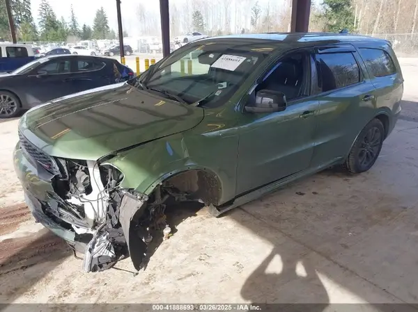 1C4RDJDG0MC766453 2021 DODGE DURANGO - Image 2