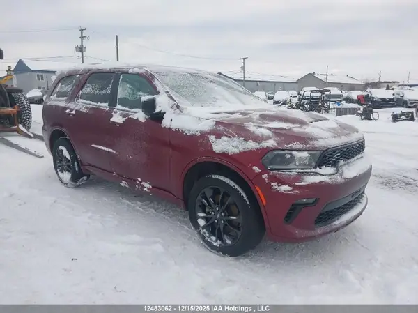 1C4RDJDG0NC134618 2022 DODGE DURANGO - Image 1