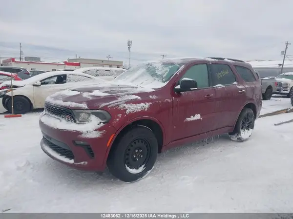 1C4RDJDG0NC134618 2022 DODGE DURANGO - Image 2