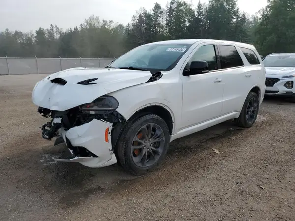 1C4RDJDG0NC183625 2022 DODGE DURANGO - Image 1