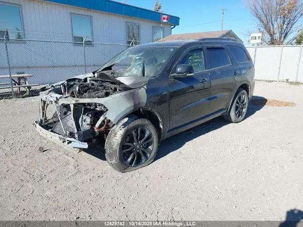 1C4RDJDG0NC183902 2022 DODGE DURANGO - Image 2