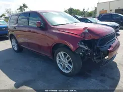 1C4RDJDG0NC227493 2022 DODGE DURANGO