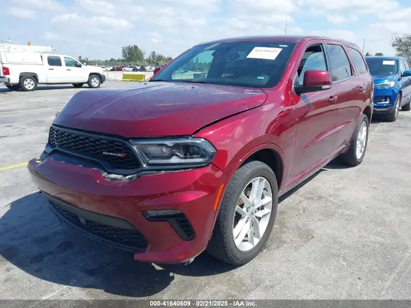 1C4RDJDG0NC227493 2022 DODGE DURANGO - Image 2