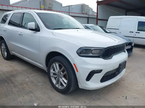 1C4RDJDG0NC227865 2022 DODGE DURANGO - Image 1