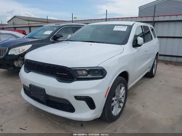 1C4RDJDG0NC227865 2022 DODGE DURANGO - Image 2