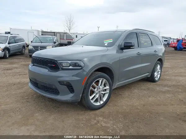 1C4RDJDG0PC550168 2023 DODGE DURANGO - Image 2