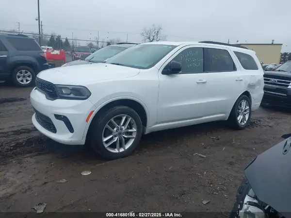 1C4RDJDG0PC630828 2023 DODGE DURANGO - Image 2