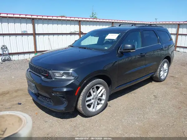 1C4RDJDG0PC637536 2023 DODGE DURANGO - Image 2