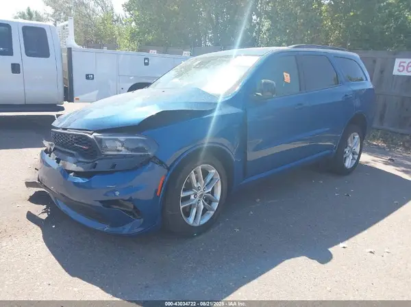 1C4RDJDG0PC637651 2023 DODGE DURANGO - Image 2