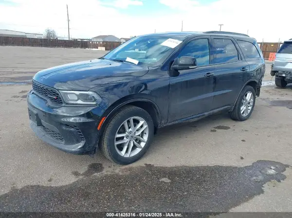 1C4RDJDG0RC163865 2024 DODGE DURANGO - Image 2