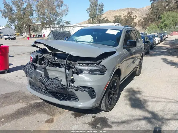 1C4RDJDG0SC529412 2025 DODGE DURANGO - Image 2