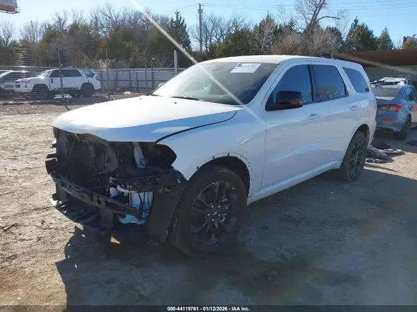 1C4RDJDG0SC533637 2025 DODGE DURANGO - Image 2