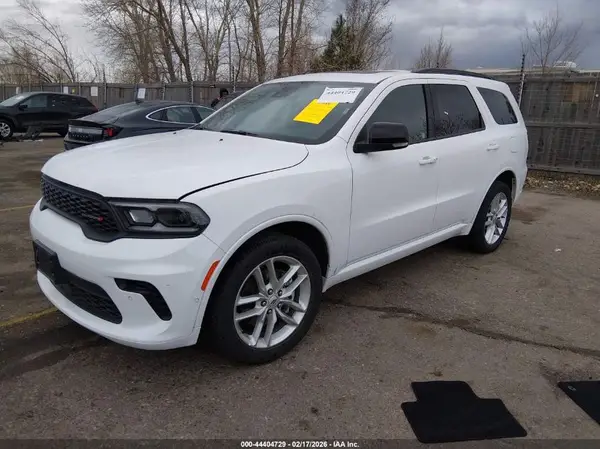 1C4RDJDG0SC539700 2025 DODGE DURANGO - Image 2