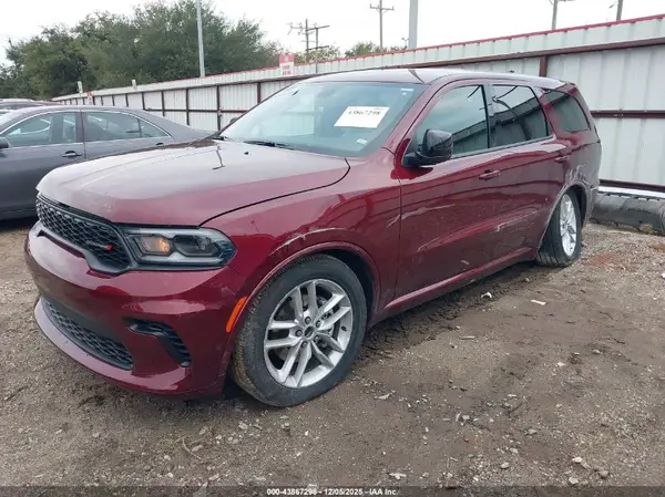 1C4RDJDG0TC175585 2026 DODGE DURANGO - Image 2