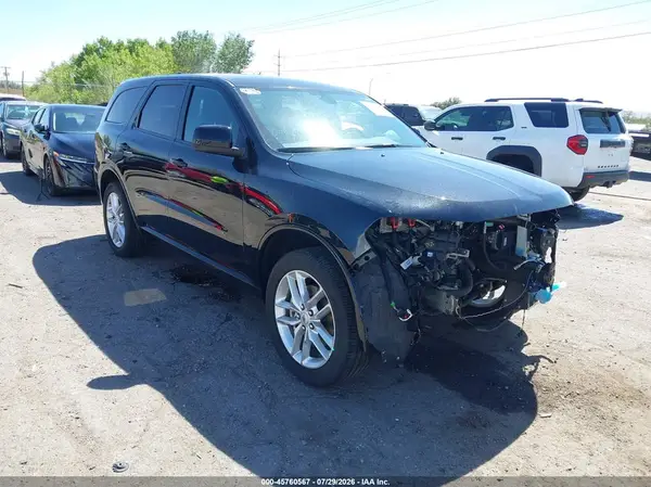 1C4RDJDG0TC247160 2026 DODGE DURANGO - Image 1