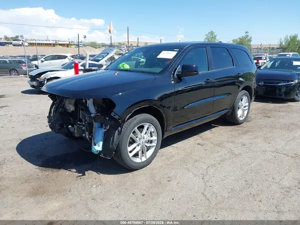 1C4RDJDG0TC247160 2026 DODGE DURANGO - Image 2