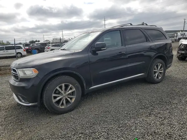 1C4RDJDG1GC340856 2016 DODGE DURANGO - Image 1