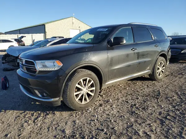 1C4RDJDG1GC340923 2016 DODGE DURANGO - Image 1