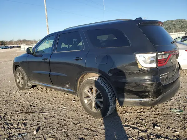 1C4RDJDG1GC340923 2016 DODGE DURANGO - Image 2