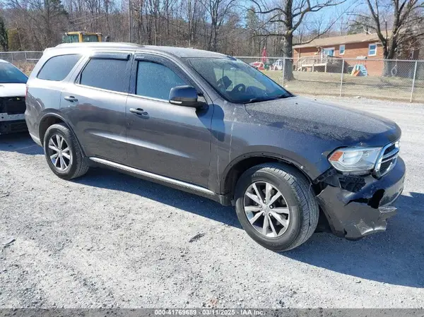 1C4RDJDG1GC353803 2016 DODGE DURANGO - Image 1
