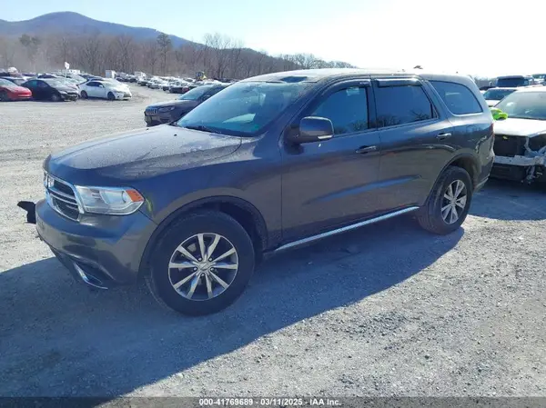 1C4RDJDG1GC353803 2016 DODGE DURANGO - Image 2